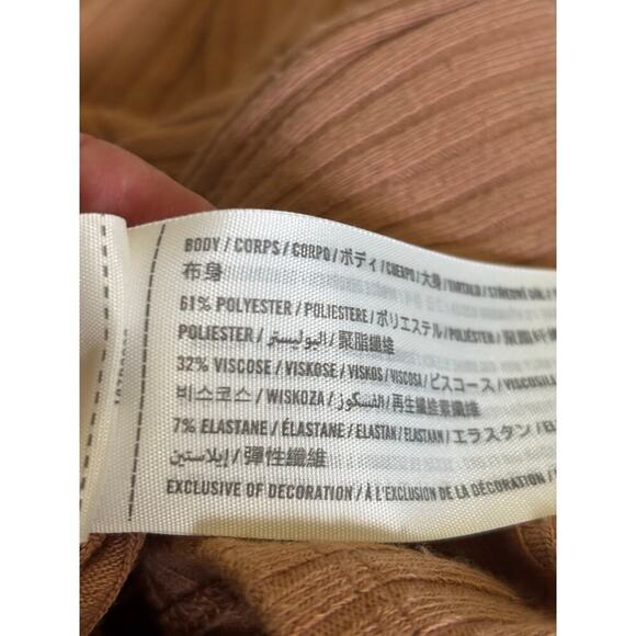 Abercrombie & Fitch tank dress, medium, bodycon, comfy, 90s style, minimalist - Picture 6 of 6